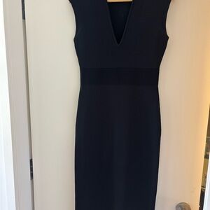 MICHAEL Michael Kors Dark Navy Midi Dress